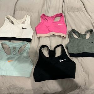 Nike sports bras